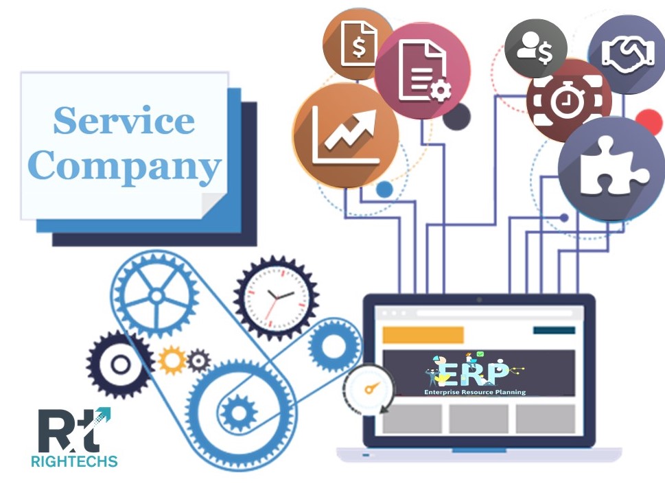 ERP For Servies Companies